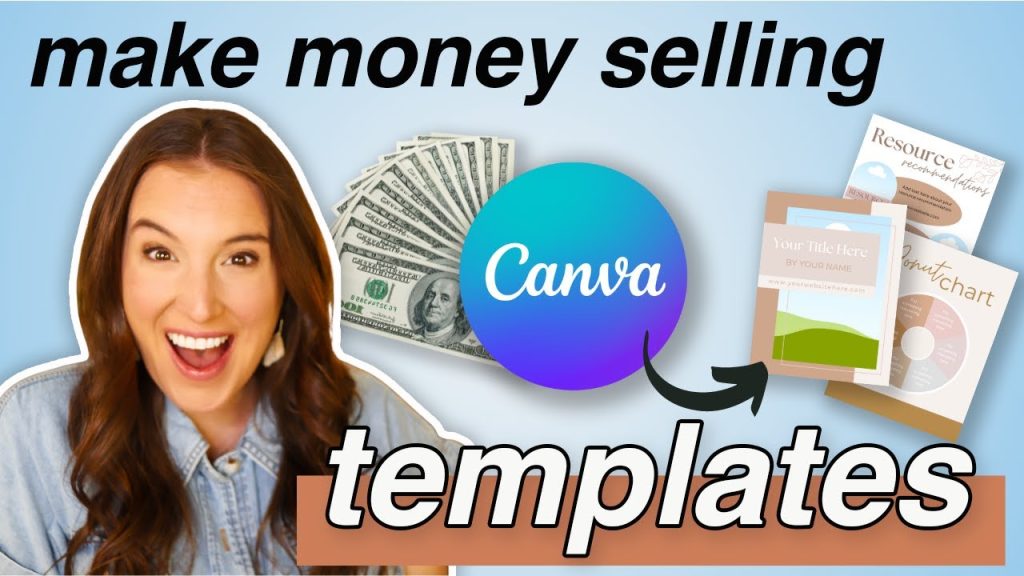 How I Earn Over $2,000 Every Month Selling Canva Templates Online