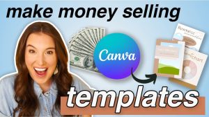 How I Earn Over $2,000 Every Month Selling Canva Templates Online