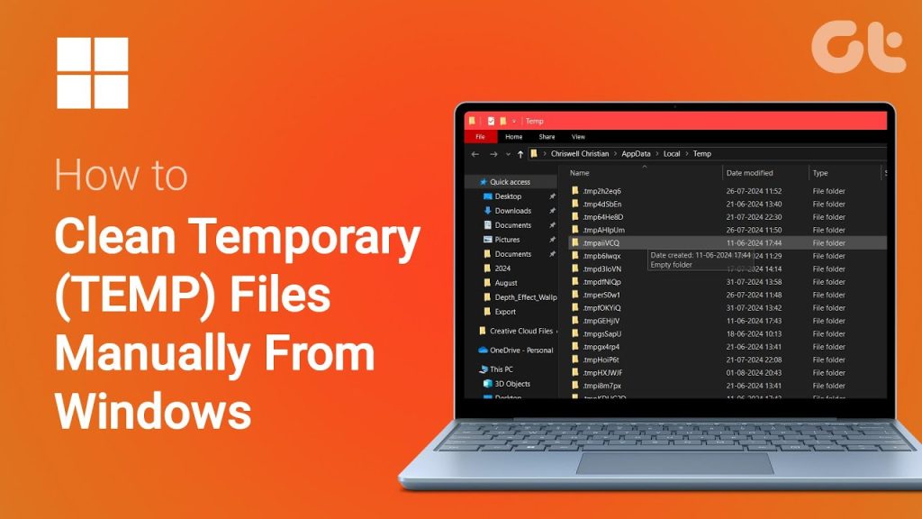 Speed Up Your PC - Clean These Temporary Folders in Windows Today
