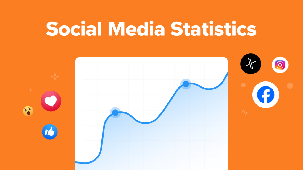 The Ultimate List of 80+ Social Media Marketing Stats for 2025